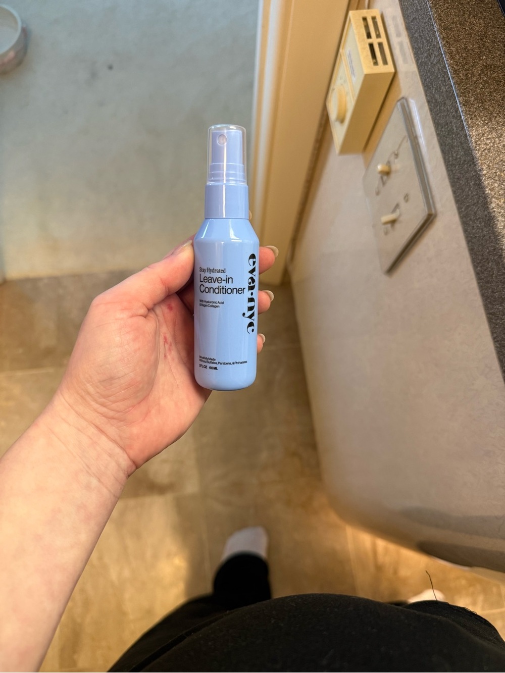 Sephora Light Blue Leave-In Conditioner Spray